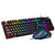 RGB gaming keyboard & mouse combo, backlit, 104 keycaps