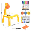 LED kids painting projector - educational, creativity boosting