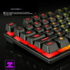 RGB gaming keyboard & mouse combo, backlit, 104 keycaps