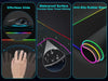 RGB wireless charging gaming mouse pad, XXL LED, 10 modes