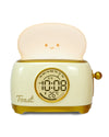LED kid alarm clock with sleep trainer and temperature display