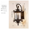 Waterproof outdoor wall light, super bright for garden and balcony