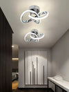 LED porch ceiling light - surface mounted, versatile