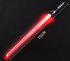 Lightsaber toy - 2 in 1, 7-color LED, 75cm glow sword