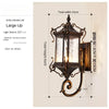 Waterproof outdoor wall light, super bright for garden and balcony