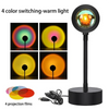 Sunset projector lamp - USB LED for bedroom decor