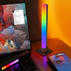 RGB LED gaming light with app control and dimming
