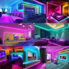 RGB LED strip light - 5050 Bluetooth for party decor