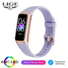 LIGE smart watch 2023: waterproof, heart rate tracker