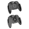 PUBG mobile gamepad with cooling fan, 6-trigger buttons