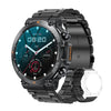 Smartwatch K56Pro men's - heart rate, Bluetooth, long battery life