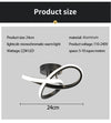 LED porch ceiling light - surface mounted, versatile