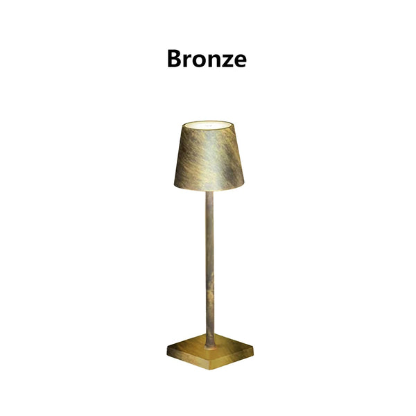 LED touch lamp - Lampe tactile à 3 couleurs ambiantes pour bureau/table de nuit