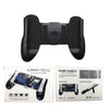 PUBG mobile gaming controller with joystick, aux handle