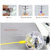 Flying LED ball toy - infrared induction helicopter for kids