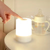 LED bedside lamp - dimmable, rechargeable, touch control