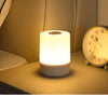 LED bedside lamp - dimmable, rechargeable, touch control