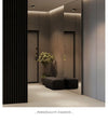 LED ceiling light - Metal, modern for bedroom/living room