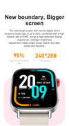 Colmi C8 Max smartwatch: HD display, voice calling