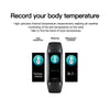 LIGE smart watch 2023: waterproof, heart rate tracker