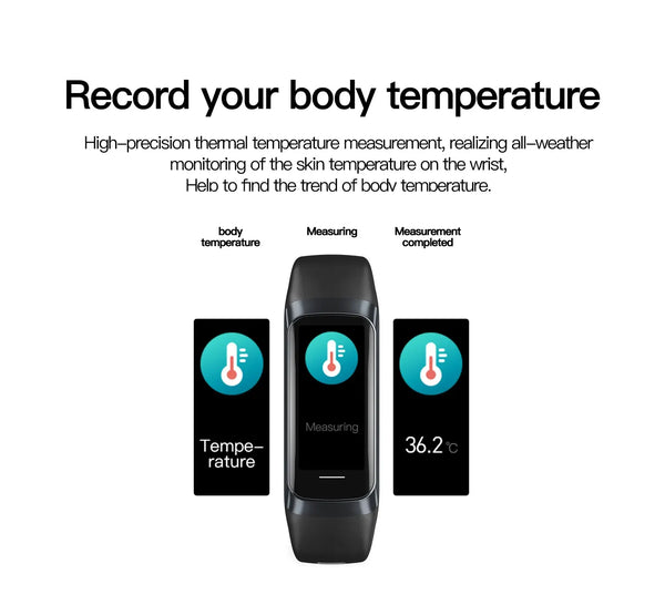 LIGE smart watch 2023: waterproof, heart rate tracker