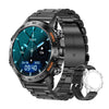 Smartwatch men's fitness tracker - waterproof, Bluetooth enabled