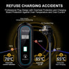 Chargeur EV Portable TAYSLA 3,5 kW – Intensité réglable 16 A, Type 2 & Type 1, IP56