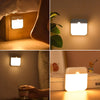 LED wireless night light - rechargeable motion sensor lamp