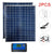 500 W/1000 W Complete 12 V Polycrystalline Solar Kit – Portable, Rechargeable Power Solution