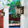Waterproof outdoor wall light, super bright for garden and balcony