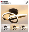 LED ceiling light 20W - Modern metal for versatile lighting