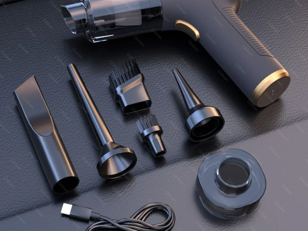 SZUK 98,000 Pa Handheld Car Vacuum Cleaner – Wireless, Ultra-Powerful & Portable