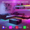 LED bande lumineuse RGB, néon 360 degrés, étanche IP67