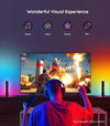 RGB LED gaming light with app control and dimming