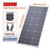 Panneau Solaire 3000 W à Haute Efficacité – Banc d’Énergie Étanche & Durable