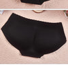 Seamless push-up butt lifter panties – Lace-trimmed shaping underwear
