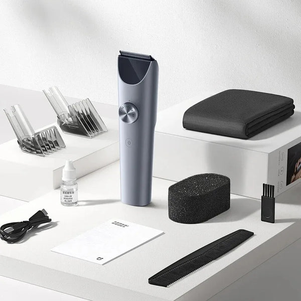 Xiaomi Mijia 2 Pro Tondeuse à cheveux - Étanche IPX7, Sans fil