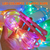 LED jump rope for kids - adjustable, glowing fitness tool