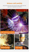 LED ceiling light: modern, glass finish