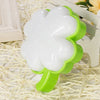 LED motion sensor night light for kids - plug-in, auto on/off