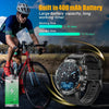 Smartwatch men's fitness tracker - waterproof, Bluetooth enabled