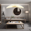 Sailboat pendant light: LED, marine fabric chandelier