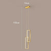 Nordic stair chandelier - LED pendant lights for home decor