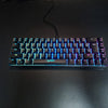 Gaming keyboard mini RGB backlit ergonomic for PC, laptop