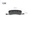 LED garden lights: IP65 waterproof, night projection