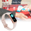 LIGE smart watch 2023: waterproof, heart rate tracker