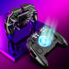 PUBG mobile gamepad with cooling fan, 6-trigger buttons