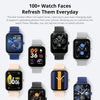 Colmi P81 smartwatch with voice call, 24H health monitor