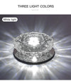 LED ceiling light - metal, modern for living room/corridor