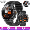 LIGE smartwatch: 800mAh, waterproof, Bluetooth calls